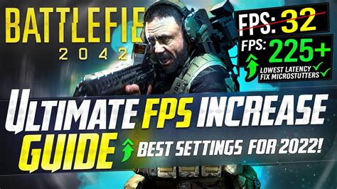 Turning the Lighting Quality from Ultra to Low gave us a 13% <b>increase</b> in performance. . How to increase fps bf 2042